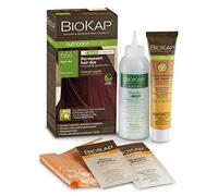 BioKap Ruby Red 6.66 Rapid Hair Dye 135 ml - funciona en solo 10 minutos, fórmula nutritiva permanente, vegana y natural adecuada para pieles sensibles..