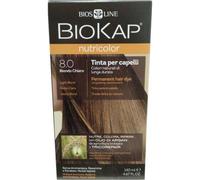 Biokap Tinte 8.0 Rubio Claro 140 ml