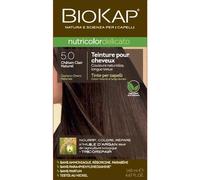Biokap Tintura Delicato 5.0 Castaño Claro Natural 140 ml