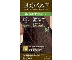 Biokap Tintura Delicato 5.0 Castaño Claro Natural 140 ml