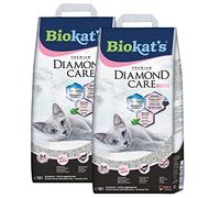 Biokat's 613079 Diamond Care Fresh U 10L (Paquete de 2)
