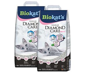 Biokat's 613079 Diamond Care Fresh U 10L (Paquete de 2)