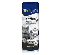 Biokat's Active Pearls - Aditivo con carbón activo que mejora la neutralización del olor y la capacidad de absorción de la arena para gatos - 1 bote (1 x 700 ml)