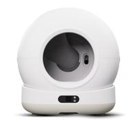 Biokat's C1000 - Caja de arena automática para gatos, autolimpiable, con aplicación, incluye alfombrilla para arena y 3 rollos de bolsas de basura, 82 L XXL