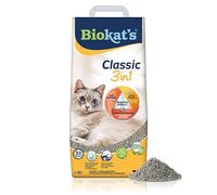 Biokats Classic 3 En 1 Arena Higiénica - Bolsa De Papel 10 L (2,79/L)