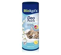 Biokat's Deo Pearls flor de algodón - Aditivo con fragancia para aportar frescor y obtener grumos sólidos en el arenero - 1 botes (1 x 700 g)