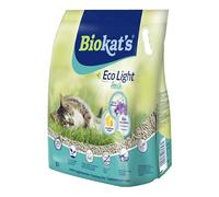 Biokat's Eco Light Fresh Spring Bloxom - Arena vegetal perfumada para gatos, 5 litros