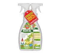 Bioki® Aceite de Neem para plantas - Neem Spray listo para usar - Aceite Neem 100% bio-vegetal - Inhibe el desarrollo larval