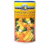 BioKing Copos de Naranja Orgánica - 200 g BioKing