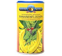BioKing Copos de Plátanos Orgánicos - 200 g BioKing