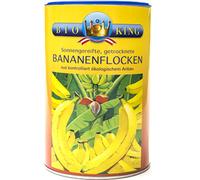 BioKing Copos de Plátanos Orgánicos - 500 g BioKing
