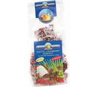 BioKing Delicias Orgánicas de Dátiles y Arándanos Rojos Grandes - 125 g BioKing