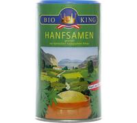 BioKing Semillas de Cáñamo Descascaradas Bio - 250 g BioKing