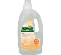 Biokleen - semilla de pomelo líquido de lavandería y cáscara de naranja extracto - 64 oz.