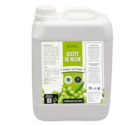 Bioky Aceite de Neem 20 Litros | Aceite de Neem Puro - Prensado en Frío y Virgen