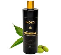 Bioky Aceite de Neem para la Piel 500ml - Aceite Vegetal Prensado en Frío | Cuerpo, Piel, Cabello | Prensado en Frío | Olor Característico Neem (500 ml (Paquete de 1))