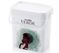 Bioky Arcilla Verde en Polvo 5KG | Antiinflamatoria, Purifica y Limpia en Profundidad la Piel - Mascarilla Antiacné | Máxima Pureza (5kg)