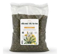 Bioky Diente de León 1kg - Planta Seca Natural para Infusión Detox y Bienestar Digestivo - Hierba 100% Pura a Granel - Infusiones Naturales Diuréticas +400 Tazas