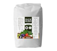 Bioky Gallinaza 25kg - Abono Orgánico para Huerto y Plantas de Interior - Fertilizante Orgánico en Pellets - Abono Sólido de Liberación Lenta - Estiércol de Gallina - NPK | Agricultura Ecológica (25)