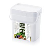 Bioky Gallinaza 5kg - Abono Ecológico para Huerto y Plantas de Interior - Fetilizante Orgánico en Pellets - Abono Sólido de Liberación Lenta - Estiércol de Gallina - NPK | Agricultura Ecológica (5)