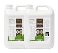 Bioky® Purín de Ortiga Ecológico 10L - Fungicida, Repelente y Fertilizante - Corrector Carencias de Hierro en Plantas (Clorosis Férrica) - Reverdeciente Natural - Protección para el Huerto (10L)