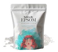 Bioky Sales de Epsom 1kg - Magnesio para Baño y Pies - Bienestar y Relajación Muscular - Revitalizante y Sin Aditivos - Diferentes Formatos Disponibles (1KG)