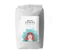 Bioky Sales de Epsom 25kg | Sales de Baño Relajantes - Sulfato de Magnesio Puro para Bienestar y Relajación - Revitalizante y Sin Aditivos - Diferentes Formatos Disponibles (25KG)