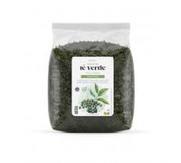 Bioky Té Verde Gunpowder 1kg - Hojas Sueltas a Granel de Origen China - Té Verde Natural para Infusión Revitalizante y Antioxidante - Gunpowder Green Tea