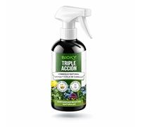 Bioky Triple Acción 1L - Spray Purín de Ortiga + Cola de Caballo para Plantas - Listo para Usar - Efecto Insecticida, Acaricida y Fungicida - Sustancias Básicas en Agricultura Ecológica