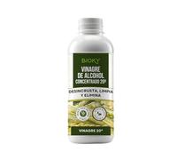 Bioky® Vinagre Concentrado al 20% - 1L Origen Natural de Alcohol Cereal