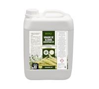 Bioky® Vinagre Concentrado al 20% - 5L - Origen Natural de Alcohol de Cereal - Sin Residuo - Acción Limpiador Profundo - Elimina Moho y Hongos (5L)