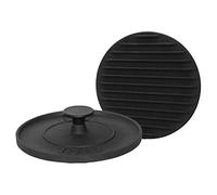 BIOL - Tapa a presión, 22 cm de diámetro, de hierro fundido