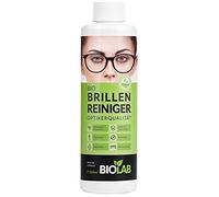 BIOLAB Limpiador de gafas Bio - 250 ml botella de recambio para gafas spray de limpieza antivaho para gafas, sin silicona, sin alcohol, antivaho