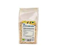 Biolabrador Copos de Avena Finos 500g - Avena Ecológica, Alto en Fibra, Ideal para Desayuno