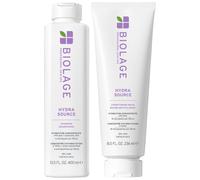 Biolage Hydra Source Shampoo 400ml and Conditioner 236ml Duo