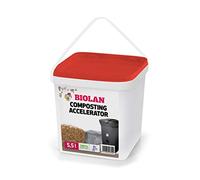 Biolan Acelerador de compostaje, 5,5 L.