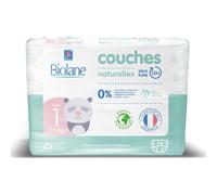 Biolane Couches Naturelles T1 2-5Kg 28uds