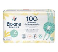 Biolane Pañal Natural Bebé Talla 4 44 uds