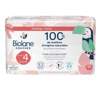 Biolane Pañales Eco Talla 4 8-15 Kg 42 uds