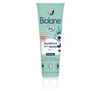 Biolane - Pasta de Dientes Ecológica - Bebé - Limpia los primeros dientes - sabor fresa - 50 ml