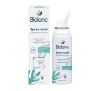Biolane Spray nasal de agua de mar para bebé, 100% natural, a partir de 6 meses, 100 ml