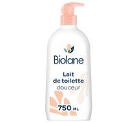 Biolane suave leche limpiadora 750 ml