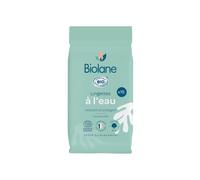 BIOLANE - Toallita de agua Pocket BIO - 15 toallitas naturales compuestas al 99% de agua para todo el cuerpo de tu bebé - Usables desde el nacimiento - Pieles sensibles - Formato práctico