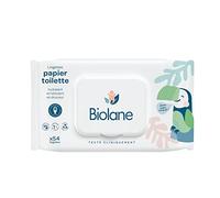 Biolane Toallitas higiénicas para el WC