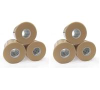 Biolaster Venda PreTape Underwrap de Espuma Suave no Adhesiva (3 rollos) (Paquete de 2)