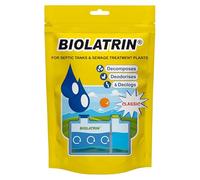 BIOLATRIN CLASSIC - Activador biológico para fosa séptica - 400g - Eliminador de Olores - Enzimático desatascador de tuberías - Resultados Rápidos - Fácil de usar, Eficiente, Seguro