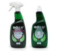 BIOLEAF® - Gel WC + Desincrustante Baños Pack 2×750 ml | Limpieza Antical Baño | Fórmula Biodegradable con Esencias Marinas | Dermatológicamente Testado|100% MADE IN SPAIN