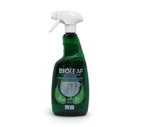 BIOLEAF - Limpiacristales Sin Huellas 750 ml | Brillo Perfecto en Cristales, Espejos y Ventanas | Secado Rápido Sin Marcas | Fórmula Biodegradable | La limpieza que te cuida | 100% HECHO EN ESPAÑA
