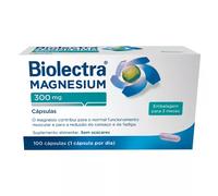 Biolectra Magnesio 300mg x100 Cápsulas