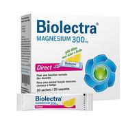 Biolectra Magnesium 300mg Directo 20 sobres